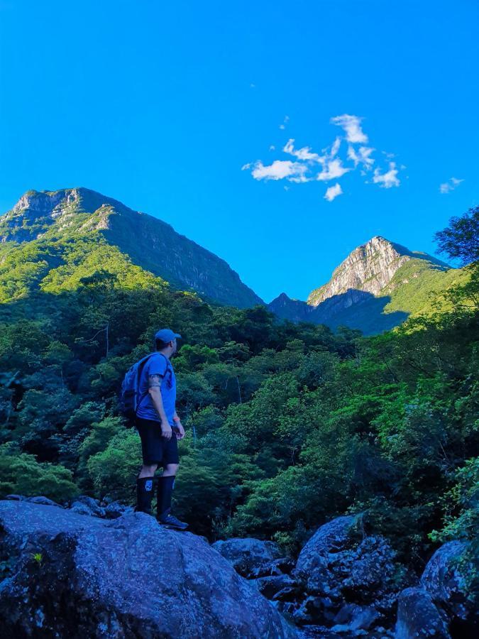Sitio Costao Da Fortaleza - Canyons Do Brasil Прая-Гранди Экстерьер фото