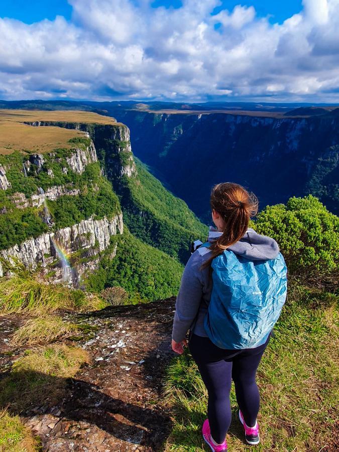 Sitio Costao Da Fortaleza - Canyons Do Brasil Прая-Гранди Экстерьер фото