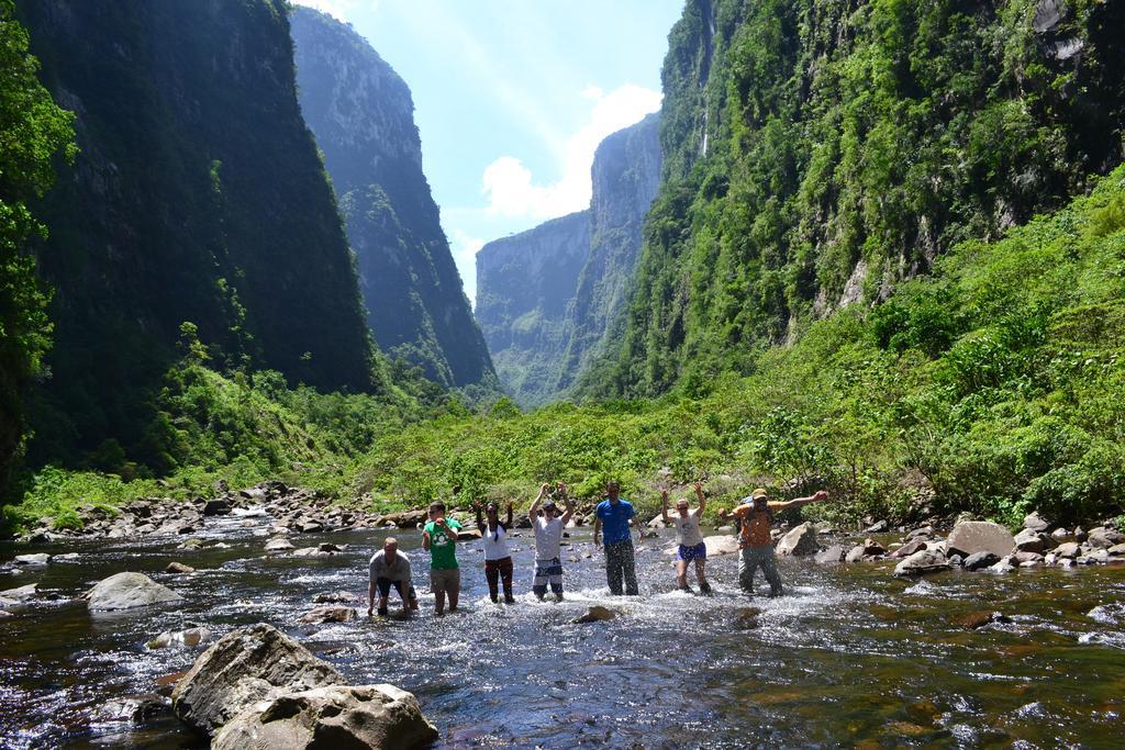 Sitio Costao Da Fortaleza - Canyons Do Brasil Прая-Гранди Экстерьер фото