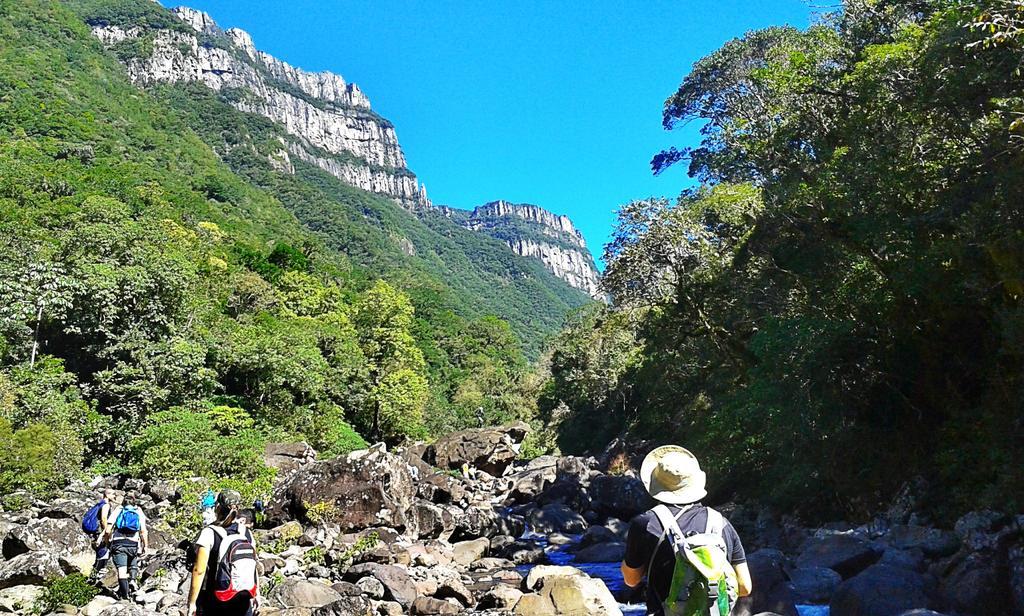 Sitio Costao Da Fortaleza - Canyons Do Brasil Прая-Гранди Экстерьер фото